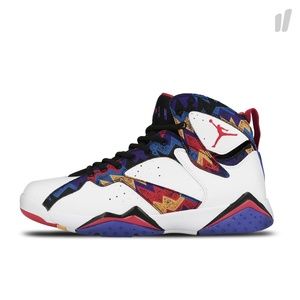 AIR JORDAN 7 "NOTHING BUT NET" 304775 142  SIZE 9